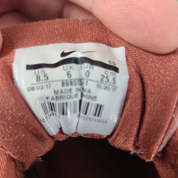 Size 8.5 - Nike Air Max 90 LX Dusty Peach - Picture 4 of 16